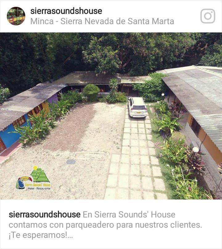 Bed and Breakfast Sierra Sounds House Minca Exterior foto
